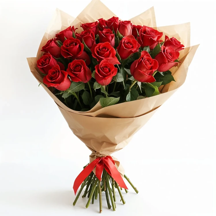 Букет красных роз Рэдс